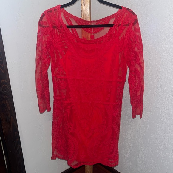 Express Dresses & Skirts - Express lace dress ❤️💃🏻